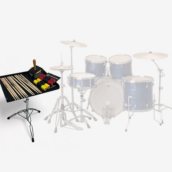드럼 연주를 편하게 VONGOTT TT2216 Trap Table 다용도 트랩테이블 스틱 말렛 퍼커션 메트로놈 등 거치대 본거트 56x40cm 006800